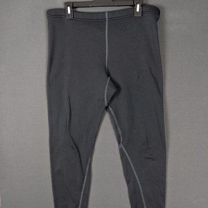 Mountain Hardwear Leggings Men Large Black Warm Layer Hiking Winter Outdoor Pant